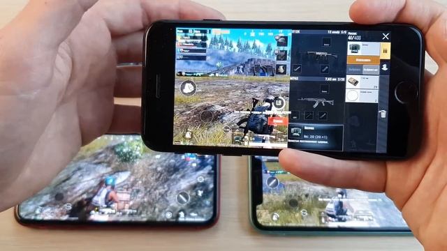 ТЕСТ PUBG НА АЙФОНАХ! iPhone 7, 8, XR, 11 смотреть онлайн