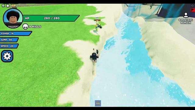 First Slap Royale Game Back | 14 Kills
