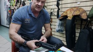 Обзор и небольшой ремонт рекурсивного арбалета JAG-2