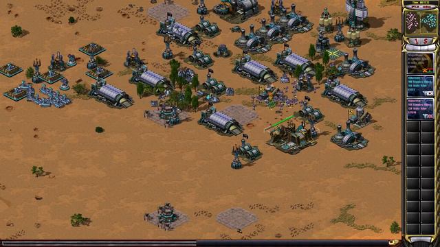 KillerBote vs StupidName (Bunkers Land Map) Command & Conquer Red Alert 2 Yuri's Revenge смотреть онлайн
