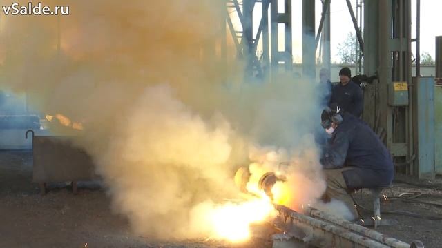 Будни ВСМПО. В цехе № 41 прошёл конкурс «Лучший газорезчик» смотреть онлайн