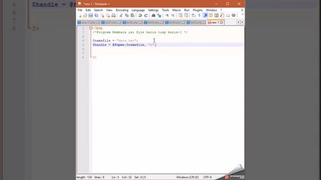 [Belajar PHP] File and Directory - Penanganan File (Part 6) смотреть онлайн