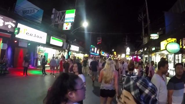 Прогулка по Бангла роад, февраль 2018 смотреть онлайн