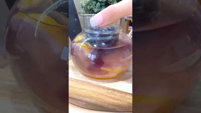 Как приготовить АНЧАН или АНЧАЙ - фиолетовый чай ? рецепт от канала 1000 ML Short