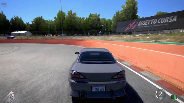Asseto Corsa - S15 WDT [333hp]: Drift Day1 смотреть онлайн