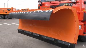 Фронтальный отвал TN-34. Почему он?