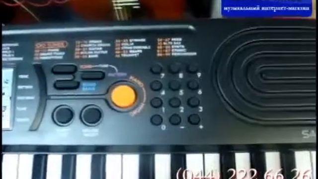 Синтезатор Casio SA-78