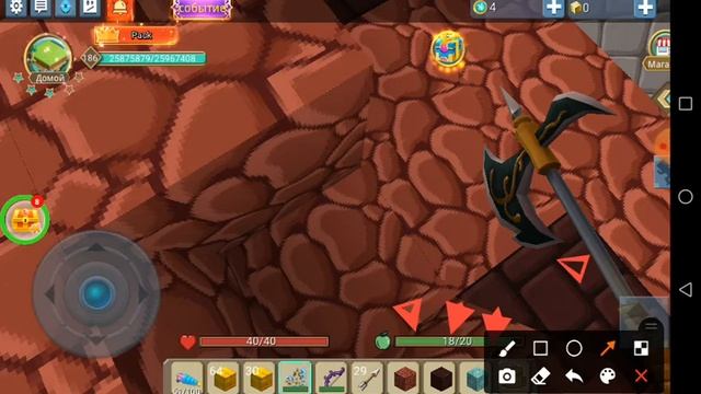 как заработать много монет блокмен го Скай блок ???