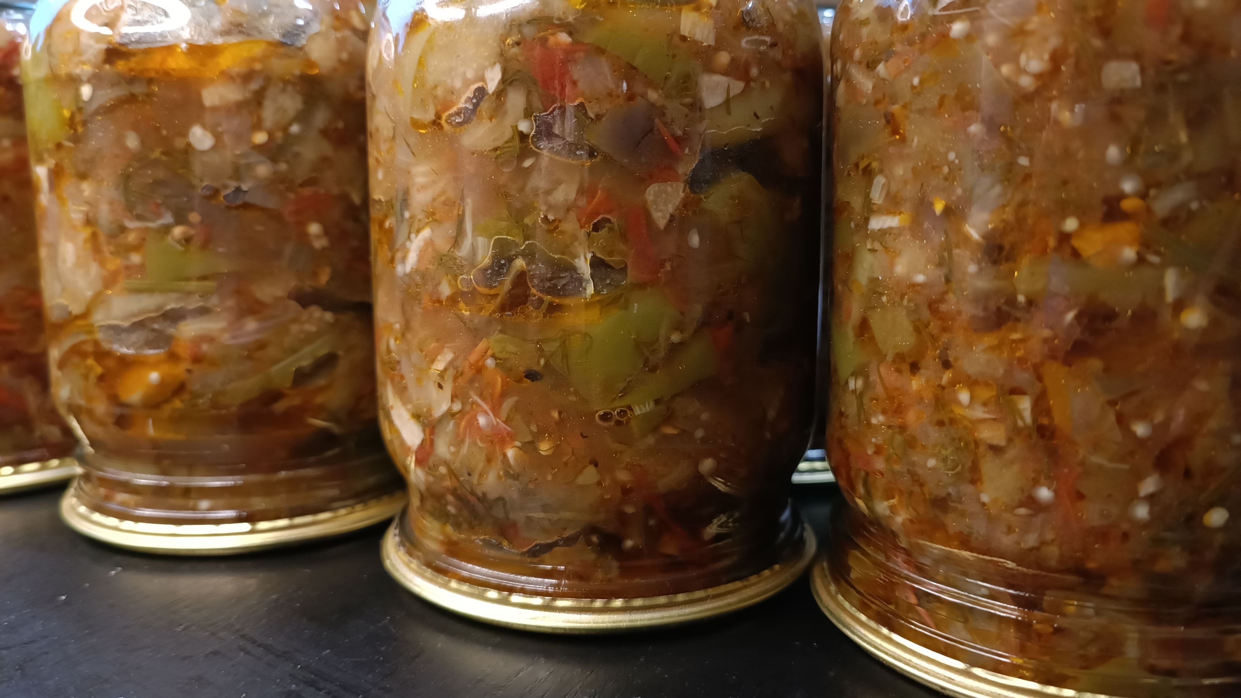 Баклажаны ОЧЕНЬ ОЧЕНЬ ВКУСНЫЕ. Закуска на зиму.Просто попробуйте, вы будете в шоке!