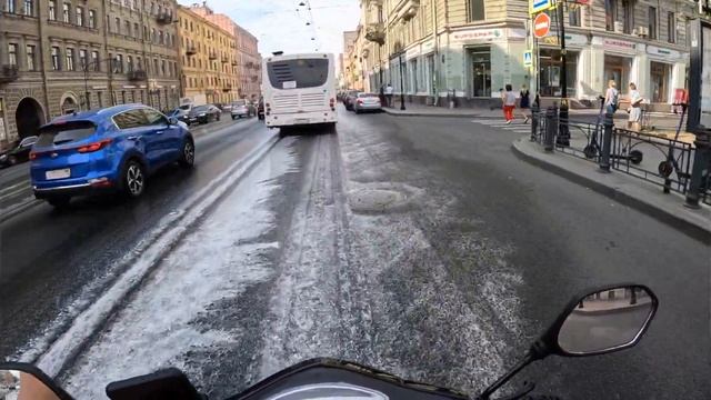 СПБ асфальт помыли с мылом смотреть онлайн