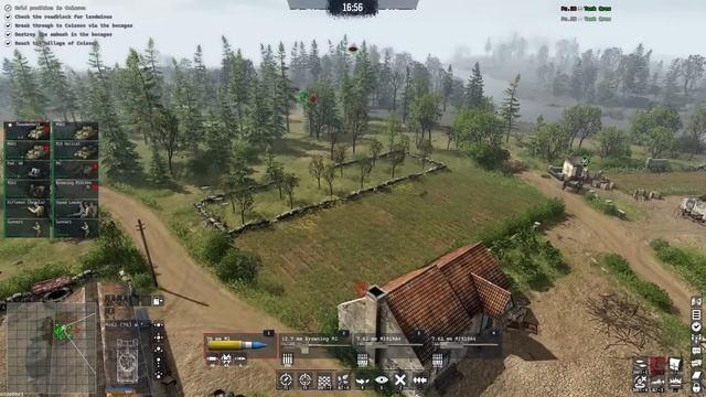 NEW Men of War 2 US ARMY Campaign Gameplay! FIRST LOOK! смотреть онлайн