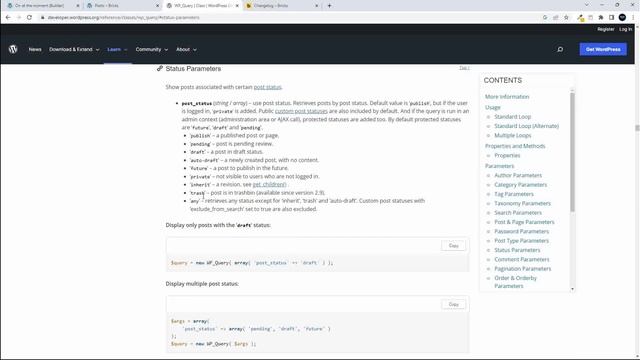 Bricks Builder & WP_Query - What can and can't you query using the Bricks Builder Query Loop смотреть онлайн