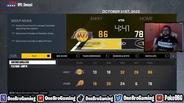 ANTHONY DAVIS RESIGN WITH LA LAKERS! - NBA 2K23 LA Lakers MyNBA Eras / MyGM EP. #11 (S2:EP.3) смотреть онлайн