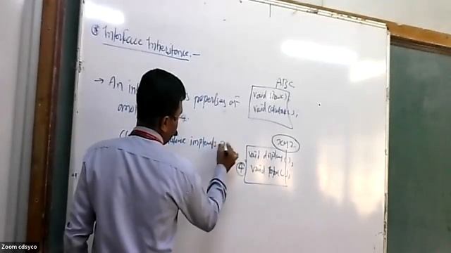 JPR L-37: Nested interface, interface inheritance смотреть онлайн