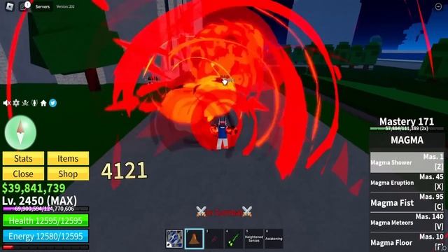 Magma Fruit Awakening is The BEST! (Roblox Blox Fruits) смотреть онлайн