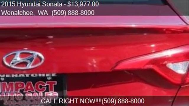 2015 Hyundai Sonata SE 4dr Sedan for sale in Wenatchee, WA 9 смотреть онлайн