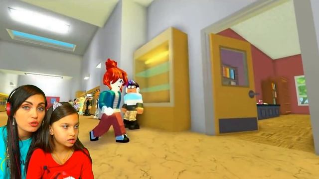 24 ЧАСА Закрыли в ШКОЛЕ НОВЕНЬКУЮ в День Рождения? Роблокс Roblox Челендж Cтрашные истории Валеришк смотреть онлайн