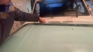 Замена лобового стекла ваз 2121(нива)