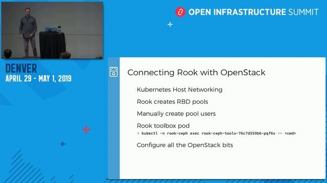 Rook A new and easy way to run your Ceph storage on Kubernetes смотреть онлайн