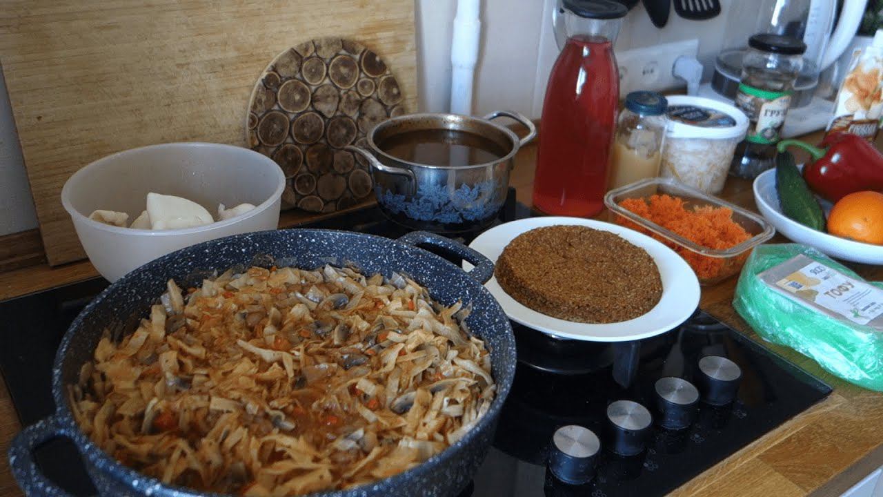 Постное Меню Готовим на Выходные смотреть онлайн