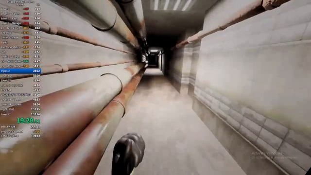 ''Escape the Backrooms'' lvl ''lights out'' pc crash / check desc 39:01 смотреть онлайн