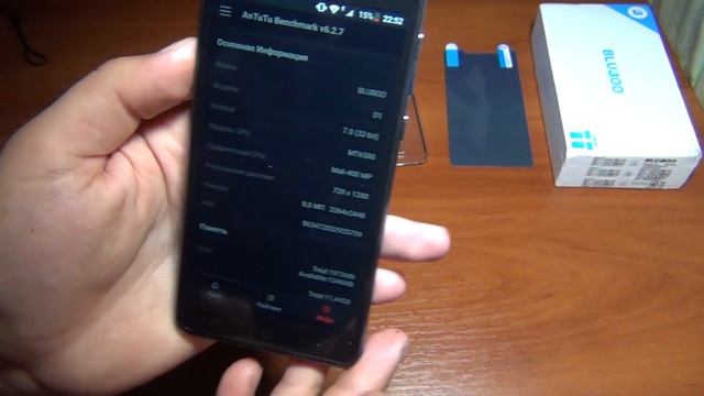Bluboo D1 Обзор на русском. Куча полюсов и ЖИРНЫЙ...Android 7 0.Aliexpress. ПЕРЕ ЗАЛИВ смотреть онлайн