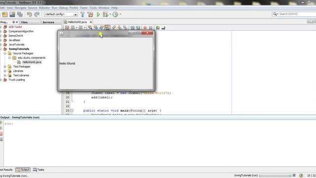 Bài 2 Java Swing: Location, Size và Visible смотреть онлайн