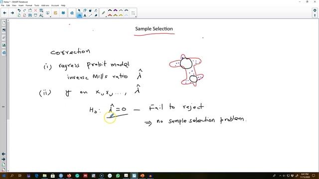 17.9 - Sample Selection and the Heckman model (Example in R) смотреть онлайн