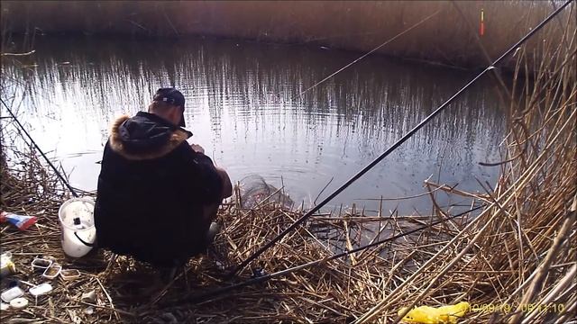 Тарань п.Садки база "Кресты" весна смотреть онлайн