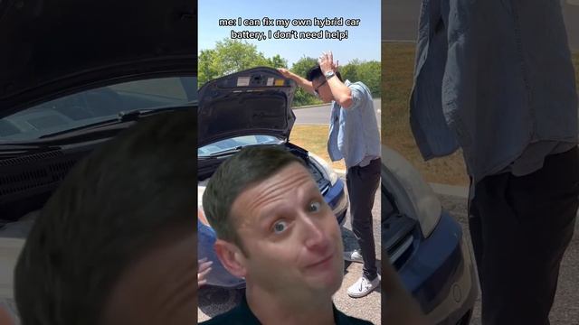 You SURE you can replace your hybrid battery on your own? смотреть онлайн