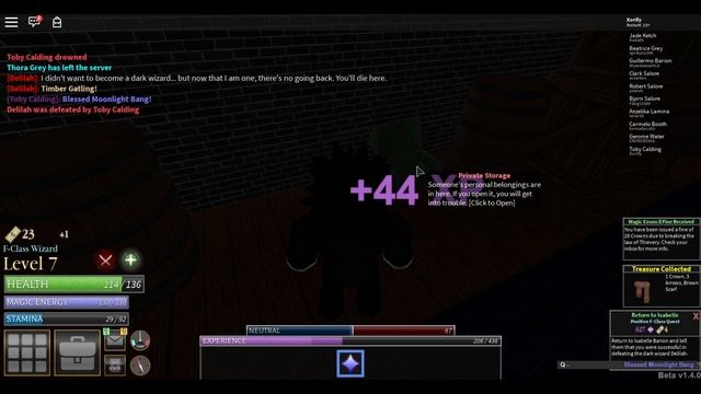 I GOT FRAMED! | WORLD OF MAGIC ROBLOX смотреть онлайн