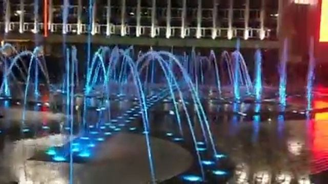 Поющий фонтан Краснодар