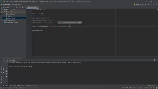 Python Tkinter GUI: Padding tk Label field || Python tk label customize смотреть онлайн