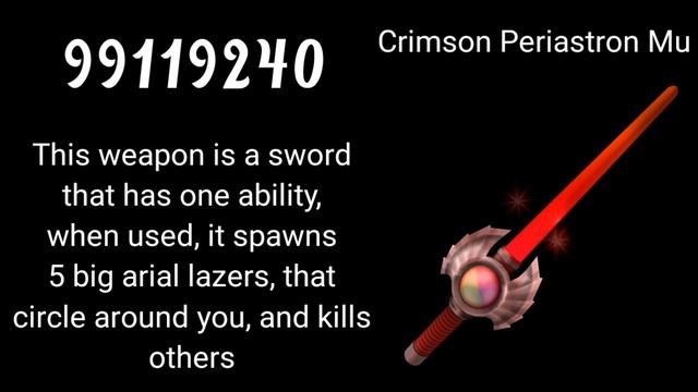 BEST ROBLOX OVERPOWERED GEARS WITH CODES! смотреть онлайн