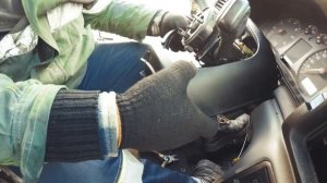 Подробный разбор салона Passat B5 Как снять торпеду и печку #3