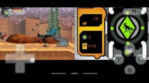 Бен 10 защитник земли (DraStic) часть 1