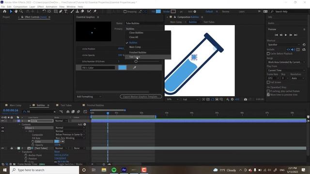 After Effects Tutorial - Essential Properties смотреть онлайн