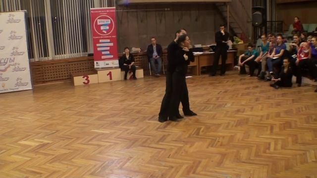 НР2015 A-class Slow №69 Лебедев Сергей - Егорова Екатерина смотреть онлайн