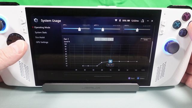 Adjusting Fan Curves | Asus ROG Ally смотреть онлайн