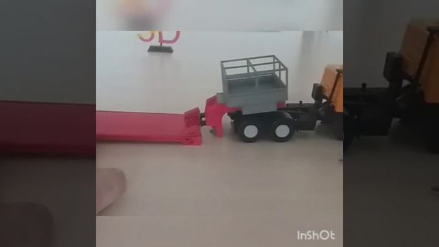 Тралл с передним заездом СпецПрицеп 994293 грузоподъемностью 45 т смотреть онлайн