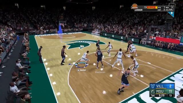 ASMR Gaming| My First College Game! 🏀 (Soft Spoken w/Controller Sounds) NBA2K21 MyCareer Part 3 смотреть онлайн