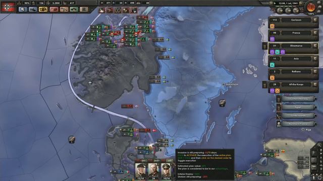Hearts of Iron IV - Black Ice Mod - Germany [12] português / ptbr / gameplay смотреть онлайн