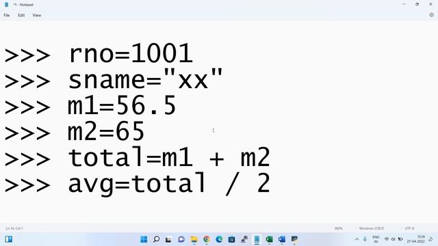 JRP- Python class 27/04/2022 смотреть онлайн
