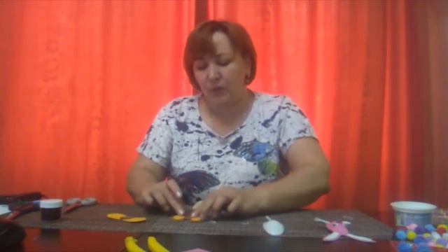 Изготовление куклы из ложки- Мартынович О.В. смотреть онлайн