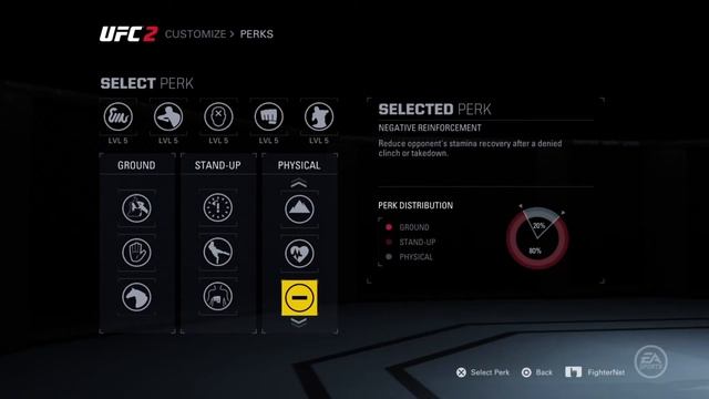 UFC 2 PERKS PHYSICAL от Baltsevantonio(секреты,фишки,обучение,перки) смотреть онлайн