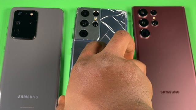 The Evolution of Samsung's ultra phones смотреть онлайн