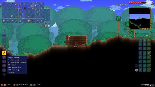 Terraria ep 2: Enchanted boomerang! смотреть онлайн