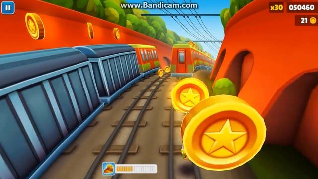 Простой и лёгкий баг в игре Subway Surf смотреть онлайн