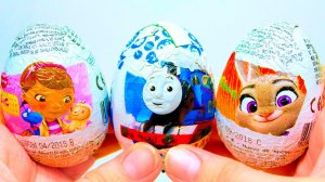 ТРОЙНОЙ ЧЕЛЛЕНДЖ Зверополис Паровозик Томас и Друзья Доктор Плюшева