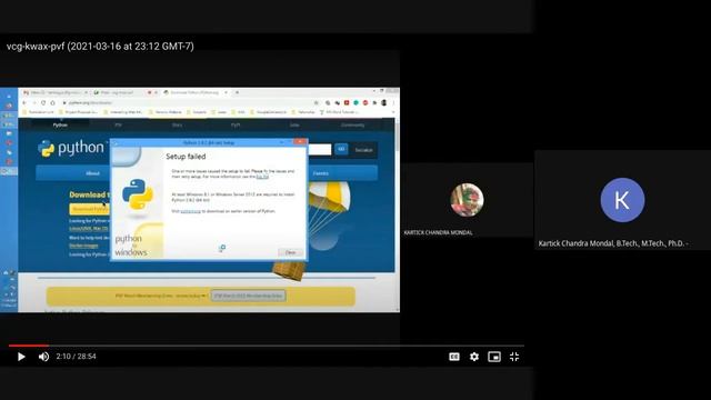 Downloading and Installing Python in Windows and Mac Operating System смотреть онлайн